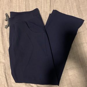 FIGS KADE Navy Cargo Scrub Pants